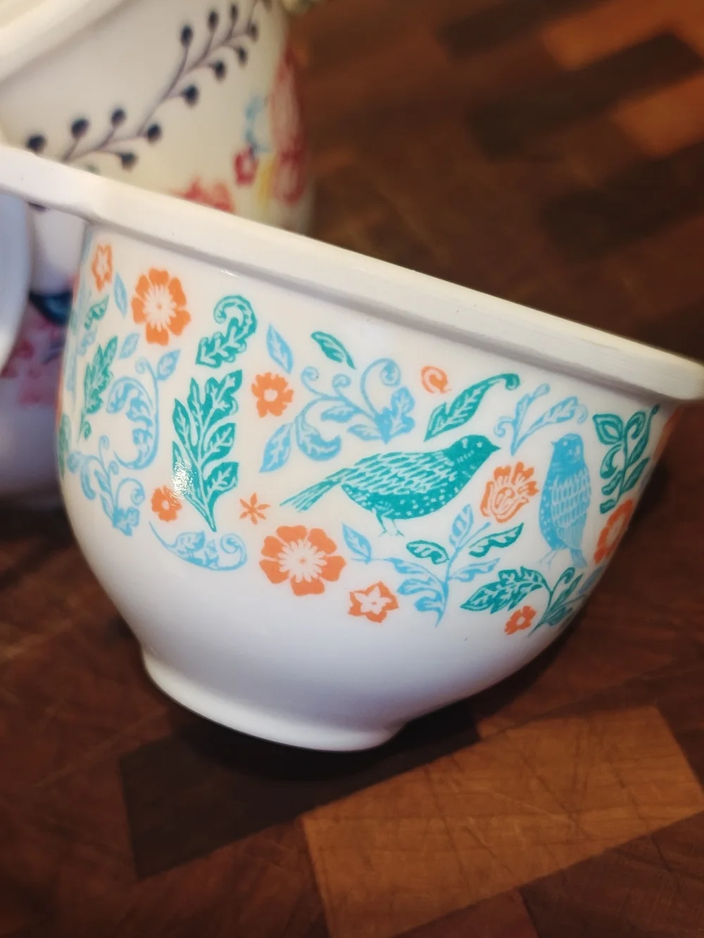 The Pioneer Woman Floral Measuring Cup-Set Of 4